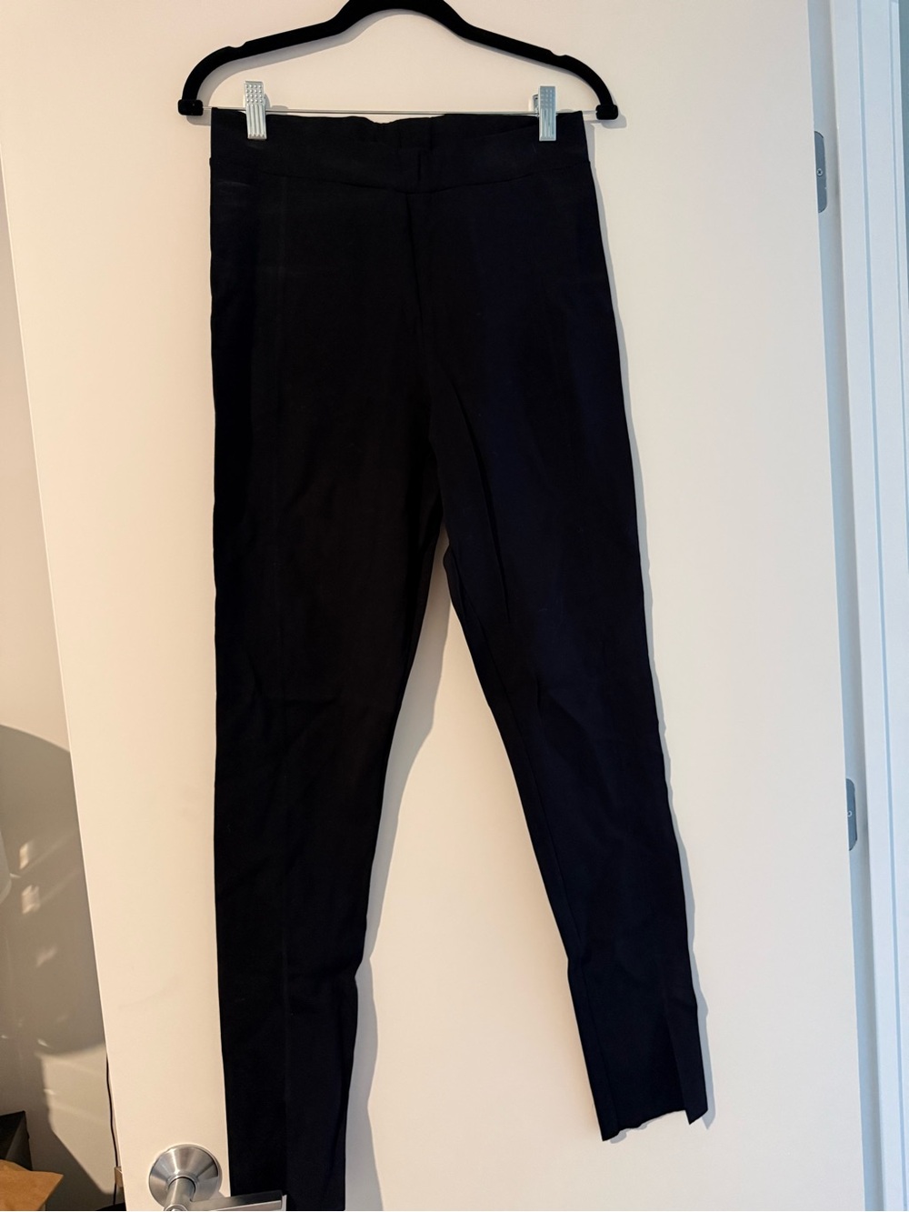Wolford Black Skinny Ponte Pants